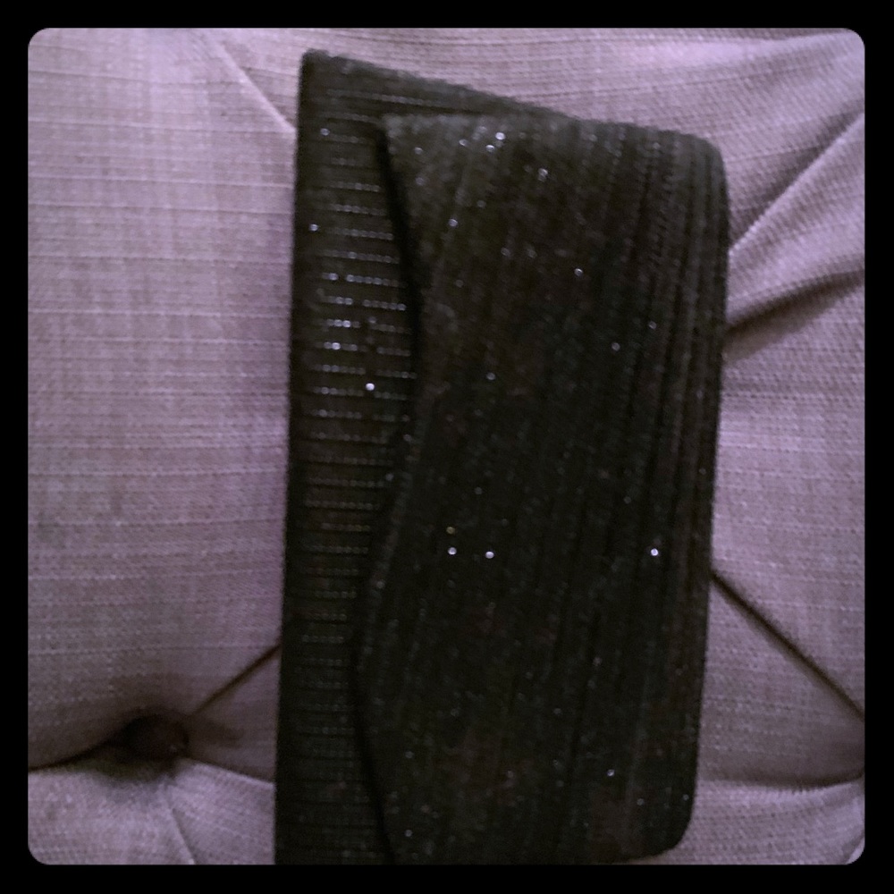 D’margeux black evening bag